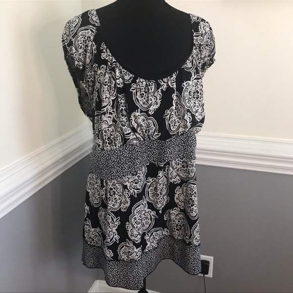 Dress Barn Tops Dress Barn 3x Plus Size Womens Shirt Sleeved Blouse